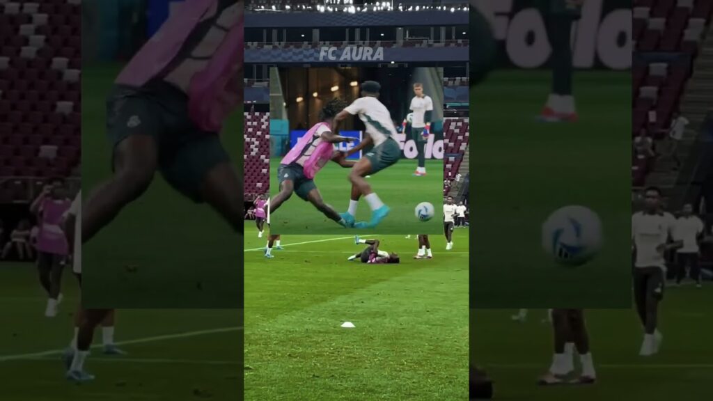 Camavinga Injured by Tchouameni