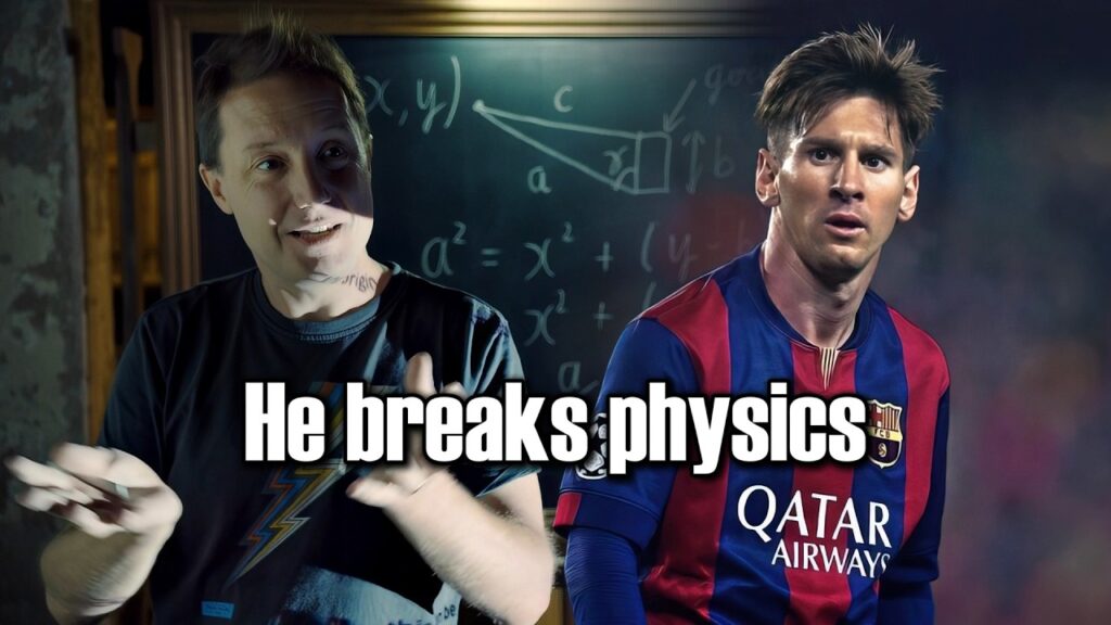 Mathematicians try to explain Lionel Messi