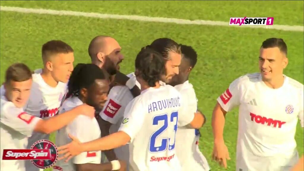 Hajduk - Lokomotiva 11.kolo SuperSportHNL 2024./2025. Cijela Utakmica HD 1080p