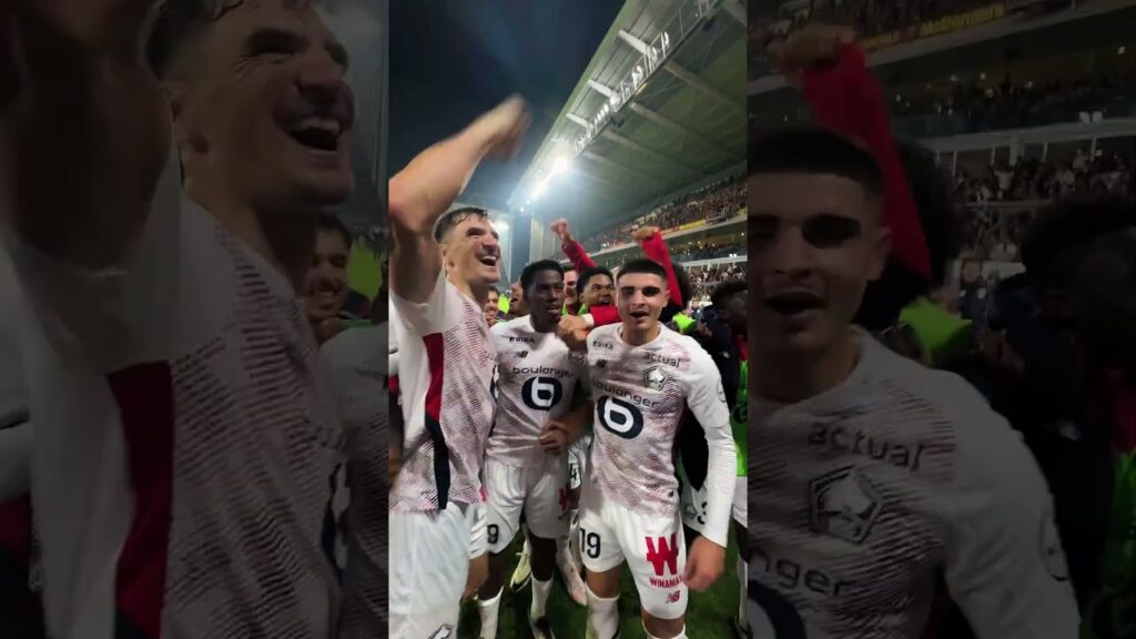 L'ouverture du score de Jonathan David, dans le Derby du Nord 🥶🇨🇦