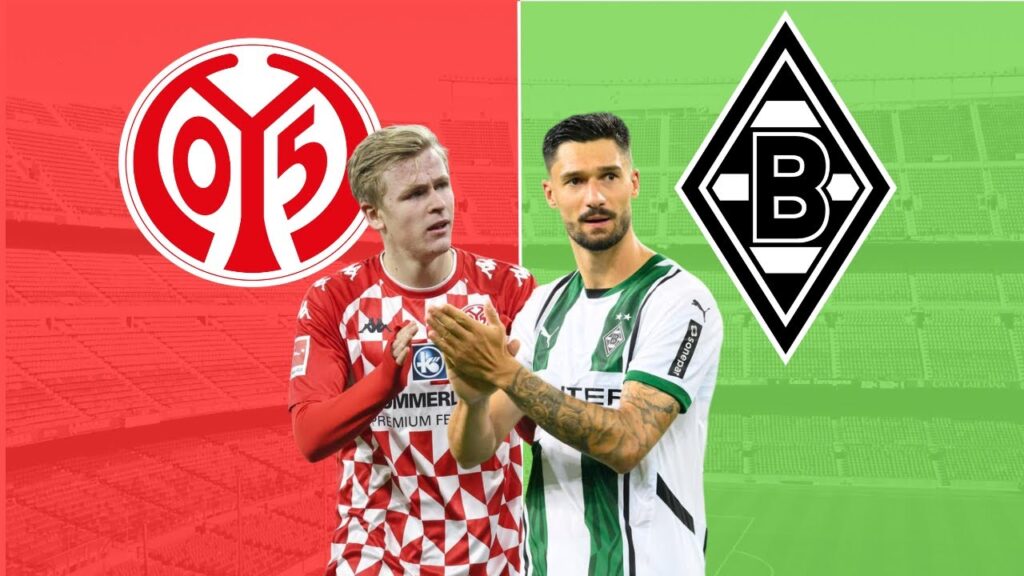 1. FSV Mainz 05 Vs. Borussia Mönchengladbach | Watchparty LIVE