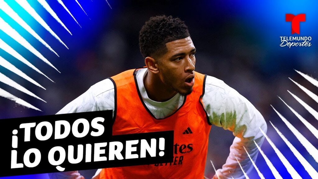 Jude Bellingham es el soltero más codiciado de toda Gran Bretaña | Telemundo Deportes