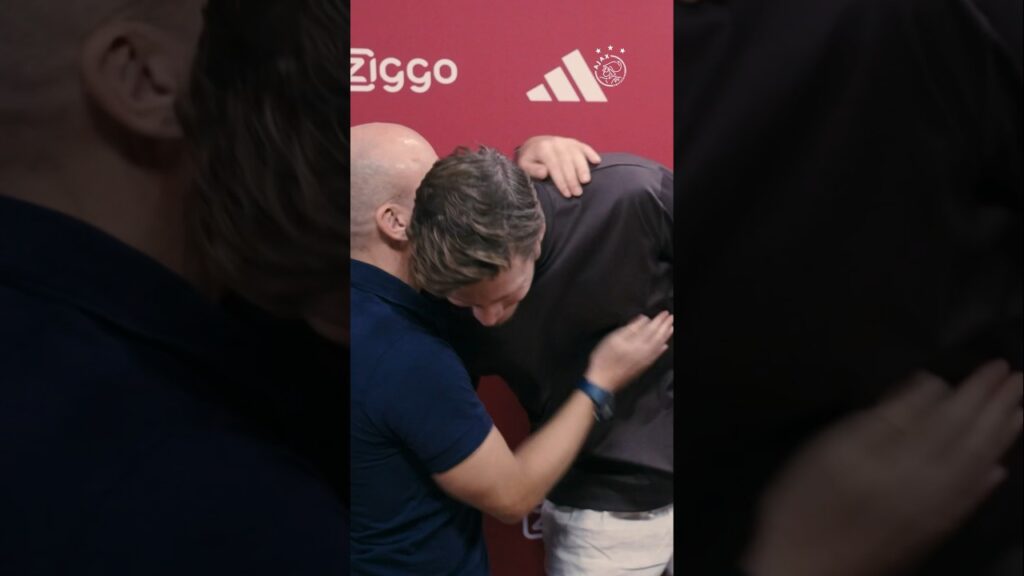 First day at the office for Wout Weghorst! ☑️