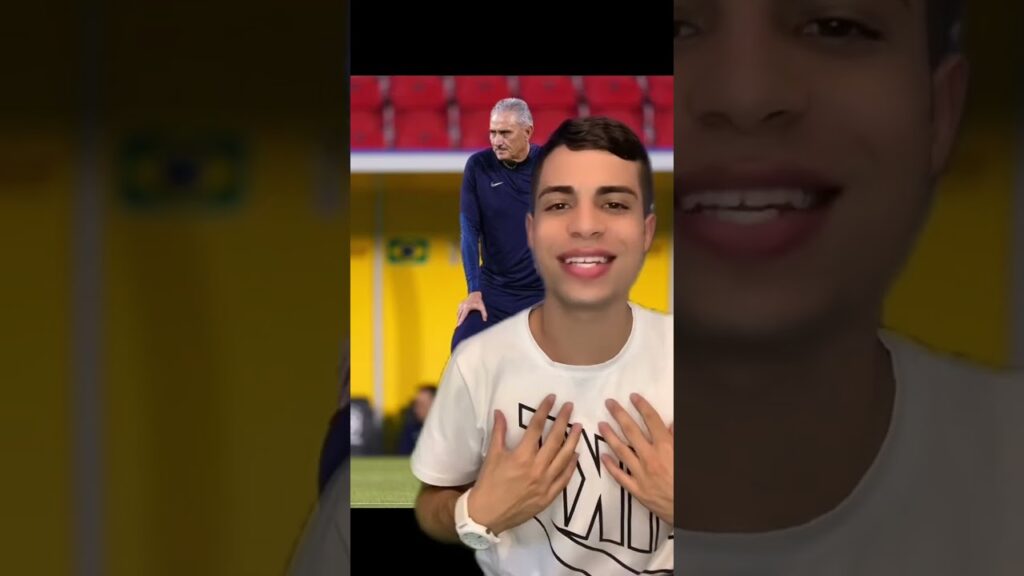 Tite muito próximo de acertar com seleção! #futebol #tite #arabia #shorts