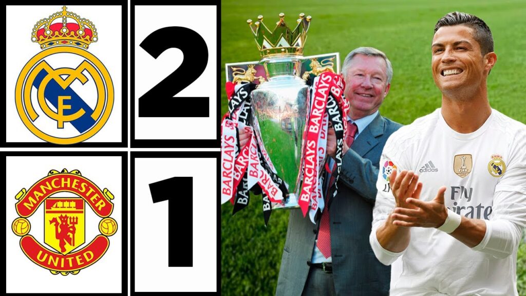 Alex Ferguson had nightmares after Cristiano Ronaldo's humiliating performance