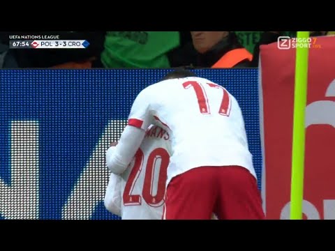 Sebastian Szymański Goal,Poland vs Croatia (3-3) All Goals and Extended Highlights