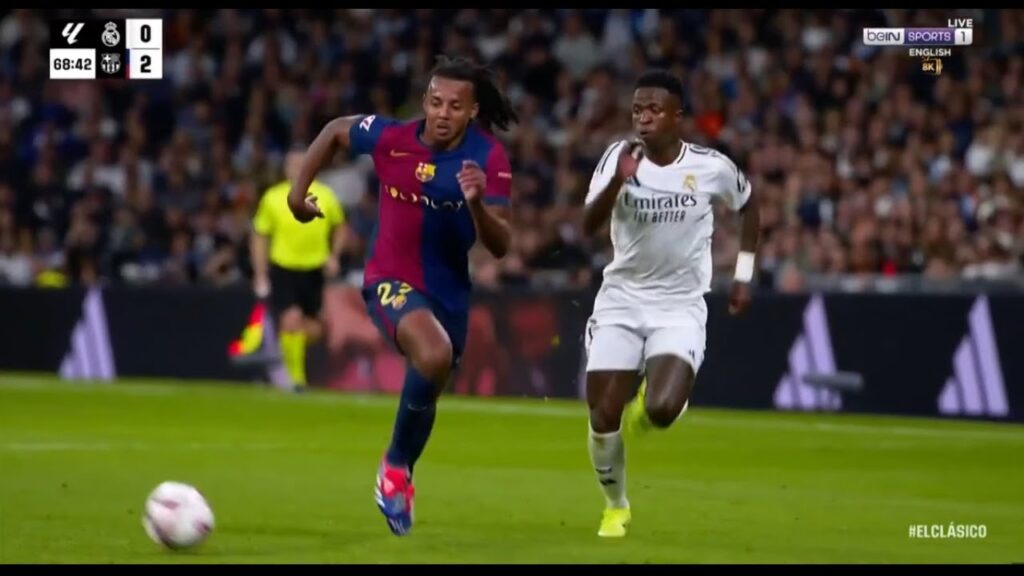 Vini jr vs Kounde Monster Battle