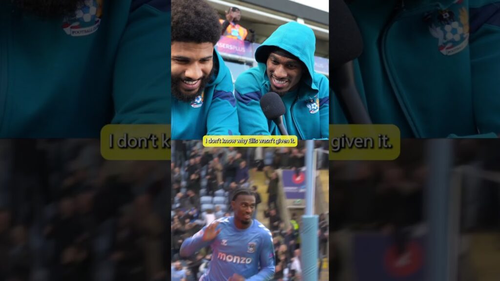 HAJI WRIGHT AND ELLIS SIMMS RELIVE MASSIVE COVENTRY COMEBACK! ✊