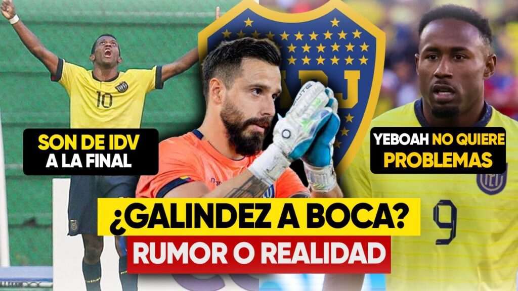 YEBOAH RESPONDE a las POLÉMICAS en la TRI | ¡GALINDEZ a BOCA JUNIORS? | CLÁSICO del ASTILLERO