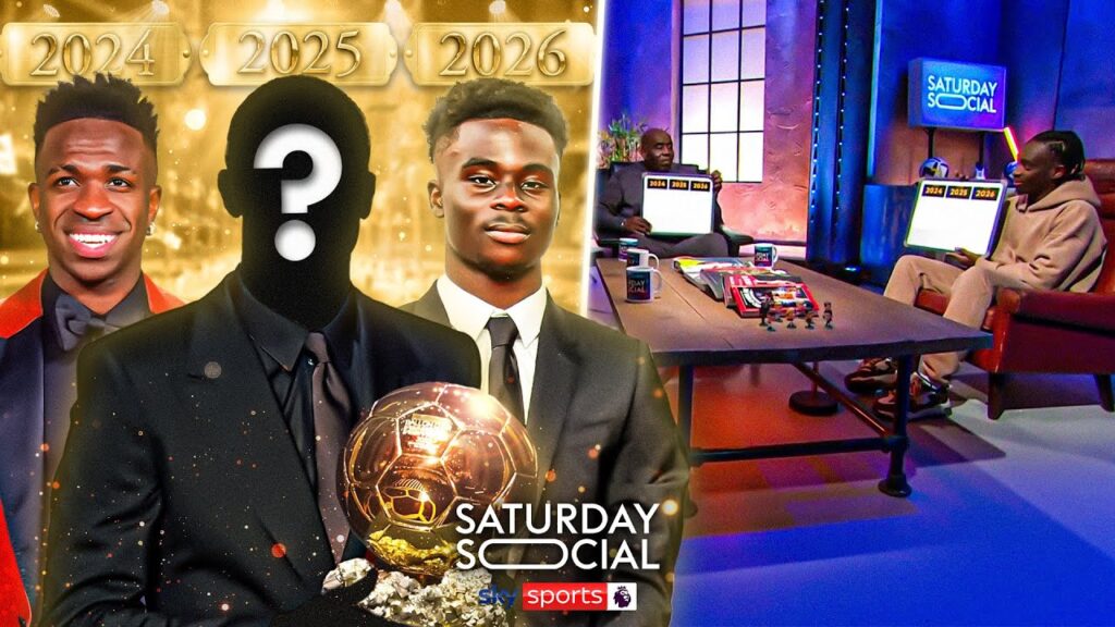 Predicting The Next 3 Ballon d’Or Winners! 🏆 | Saturday Social ft. Robbie Lyle & Manny