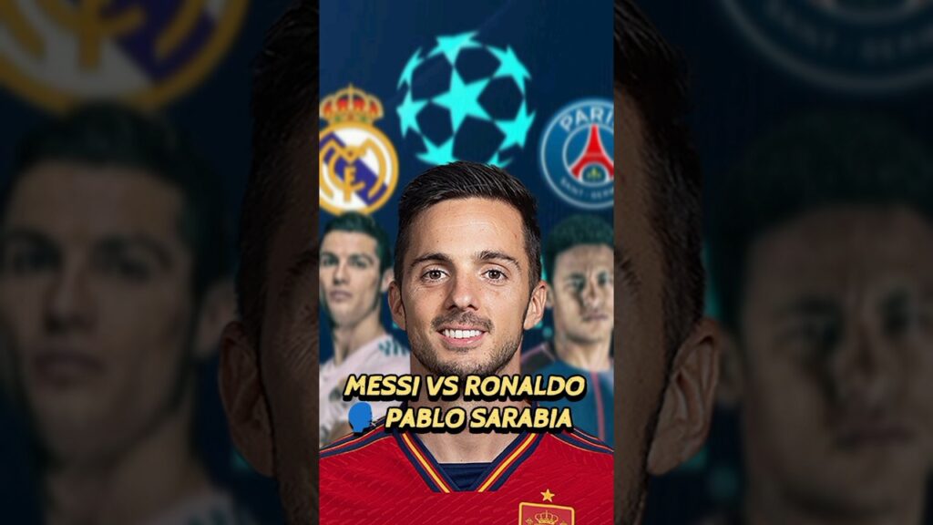 Pablo sarabia... Messi Vs Cristiano #viral #football #ronaldo