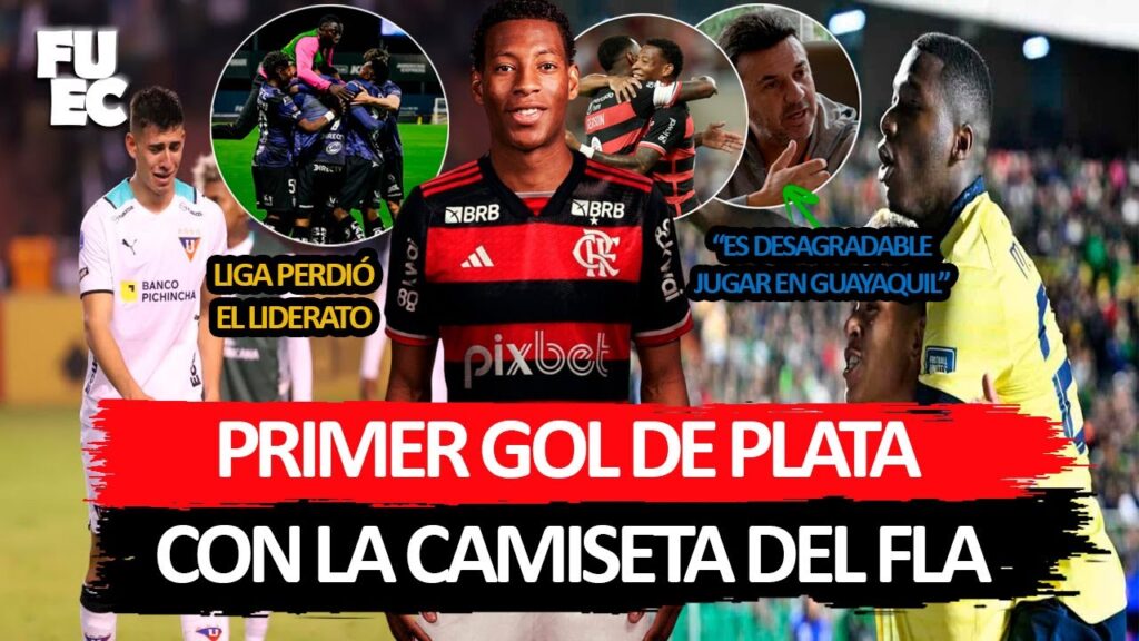 PRIMER GOL de PLATA con el FLAMENGO | "ES DESAGRADABLE": BALDIVIESO | LIGA PERDIÓ EL LIDERATO