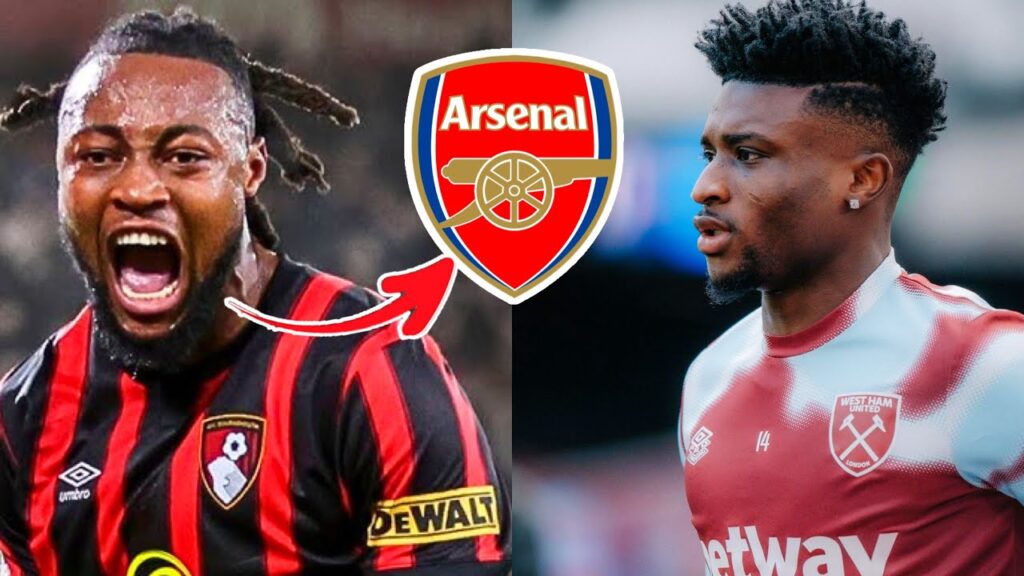 BREAKING: ANTOINE SEMENYO TO COMPLETE DEAL TO ARSENAL, MOHAMMED KUDUS PUNISHMENT START