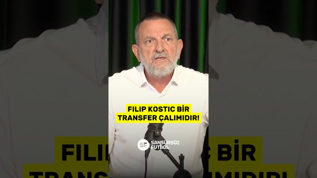 Filip Kostic'in neden transfer çalımı olduğunu açıkladım! | Ferudun Niğdelioğlu ile RADAR