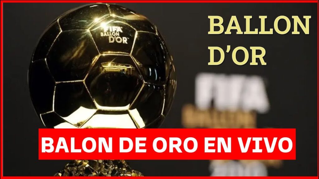 🔴 BALON DE ORO EN VIVO 2024 🔴VINICIUS JRS o RODRI LAUTARO MARTINEZ 🏆