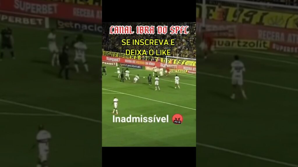 CRICIÚMA X SÃO PAULO - FALHA DO ARBOLEDA #saopaulofc #spfc #tricolorpaulista #tricolor