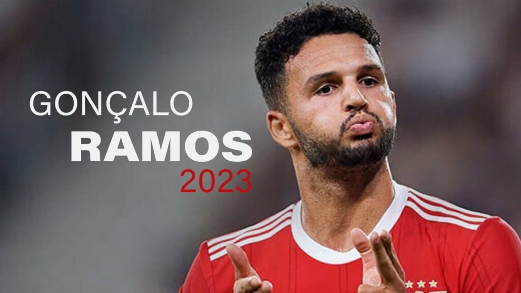 GONÇALO RAMOS ▶ GOALS AND SKILLS 2023