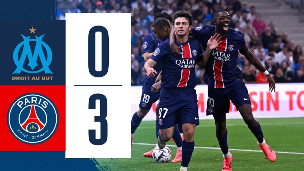 VICTOIRE ET 3️⃣ BUTS DANS LE CLASSIQUE ! ❤️💙 - #OMPSG