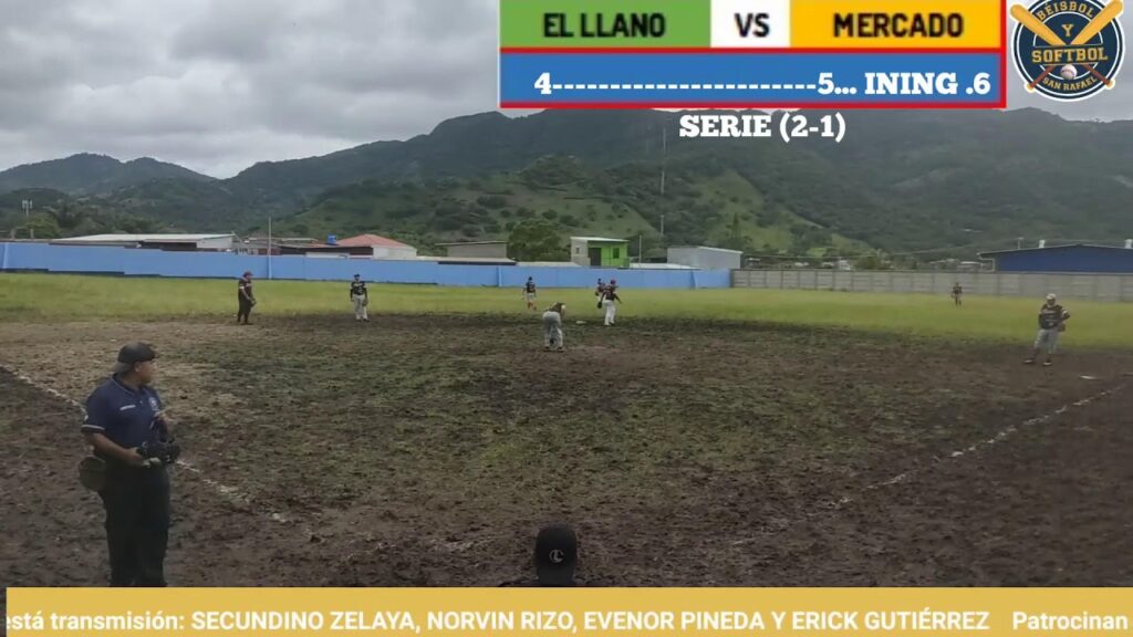 Transmisión en directo de Béisbol y Softbol San Rafael