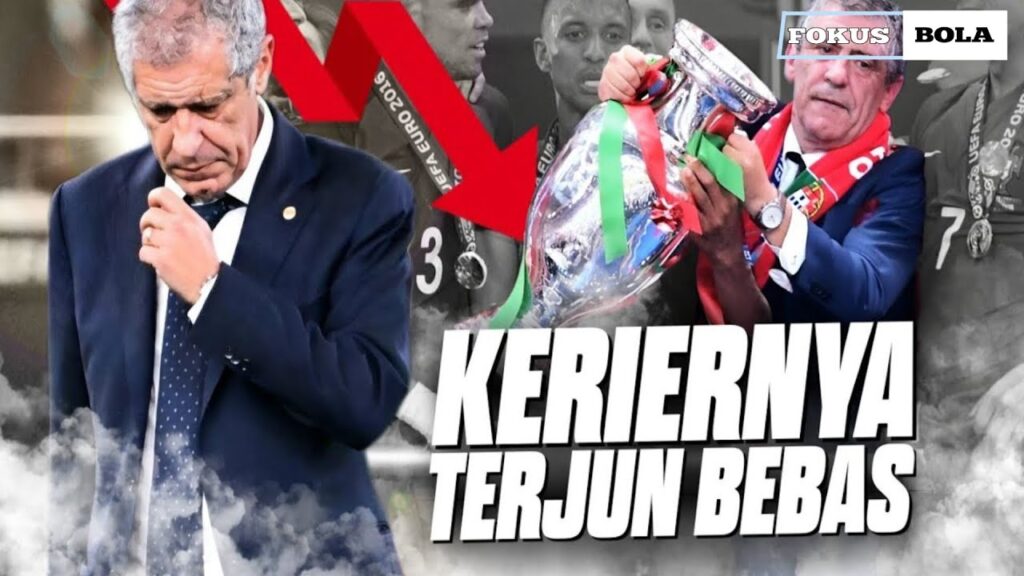 Fernando Santos dibayangi usai hengkang dari Portugal