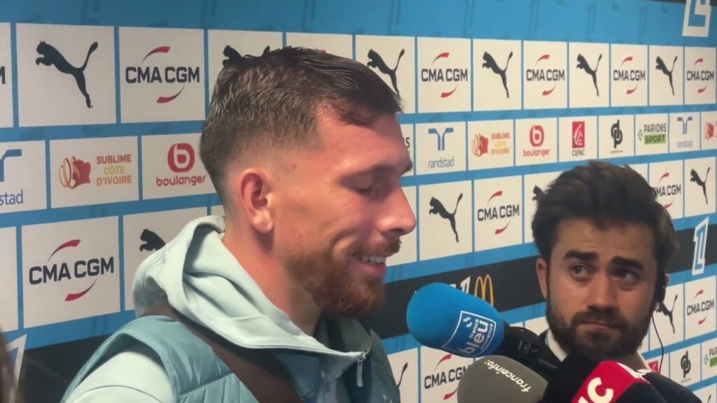 La réaction très lucide de Pierre-Emile Hojbjerg après la défaite dans le Classique face au PSG