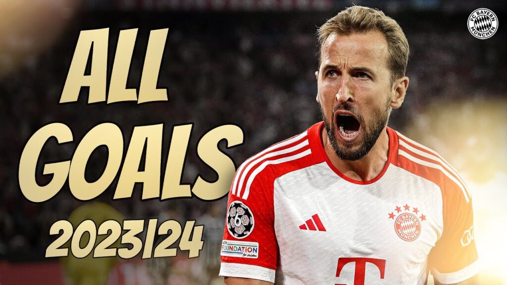 ALL Harry Kane Goals 2023/24 | All Competitions | Gerd Müller Trophy Winner | Ballon d'Or 🏆🌪️