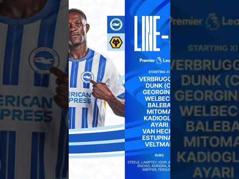 PERVIS ESTUPIÑAN ARRANCA DE TITULAR FRENTE AL WOLVERHAMPTON