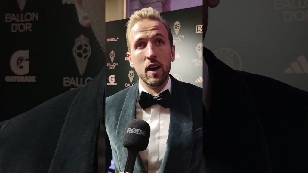 Harry Kane shares his thoughts on the 2024 Ballon d'Or ceremony 🗣️