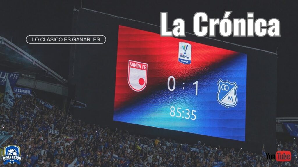 #LaCrónica 📹 | ¡MILLONARIOS DICE QUE LOS CLÁSICOS SE JUEGAN Y SE GANAN! #LaCrónica 📹 | ¡MILLONARIOS DICE QUE LOS CLÁSICOS SE JUEGAN Y SE GANAN!