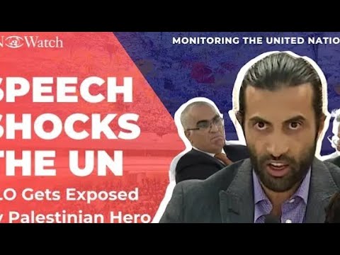 Mosab Hassan Yousef,  x-Hamas activits said truth in United Nations. @shajeealikhan  #israelnews