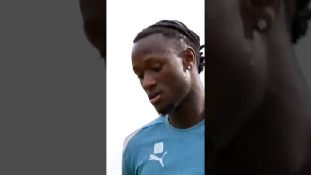 ISMAEL Koné à fond avant OM PSG #om #football