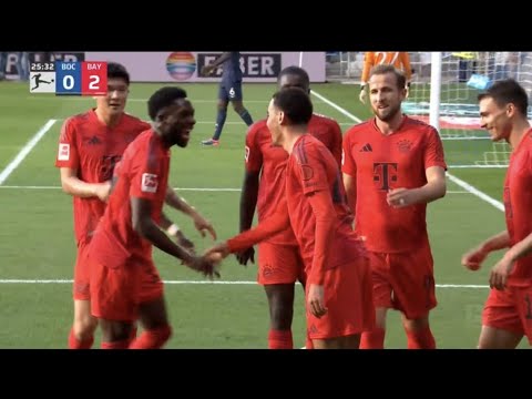 Jamal Musiala Goal, VfL Bochum vs Bayern Munich (0-2) All Goals and Extended Highlights