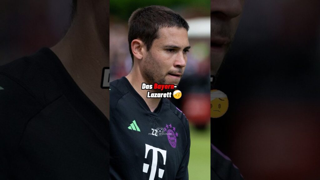 Muskelbündelriss bei Guerreiro😨🤕❌