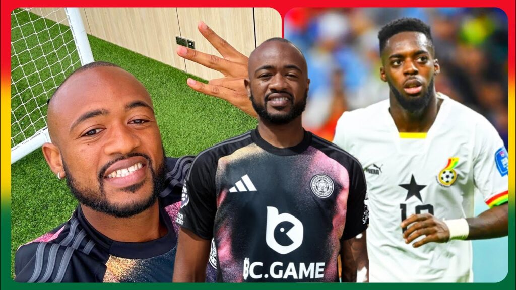 BREAKING: LEICESTER UNVEILS JORDAN AYEW, INAKI WILLIAMS READY TO JOIN BLACK STARS AGAIN