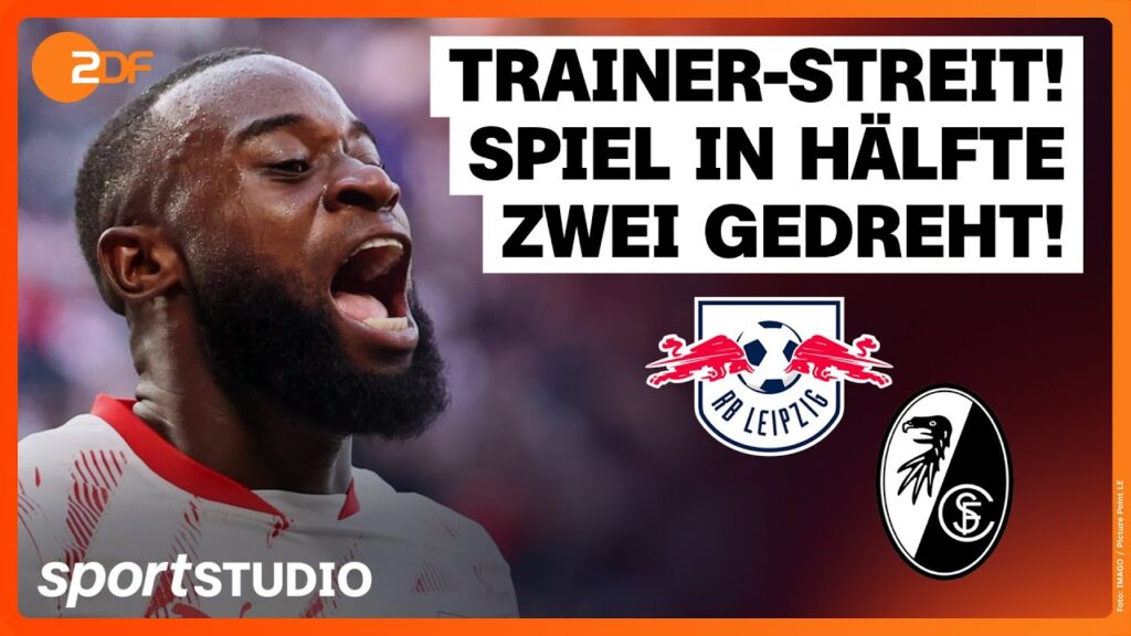 RB Leipzig – SC Freiburg | Bundesliga, 8. Spieltag Saison 2024/25 | sportstudio