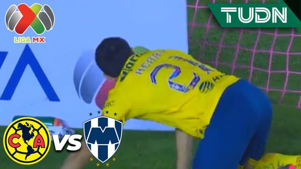 ¡SE LA PERDIÓ! Henry no logra marcar | América 0-0 Monterrey | Liga Mx -AP2024 - J14 | TUDN