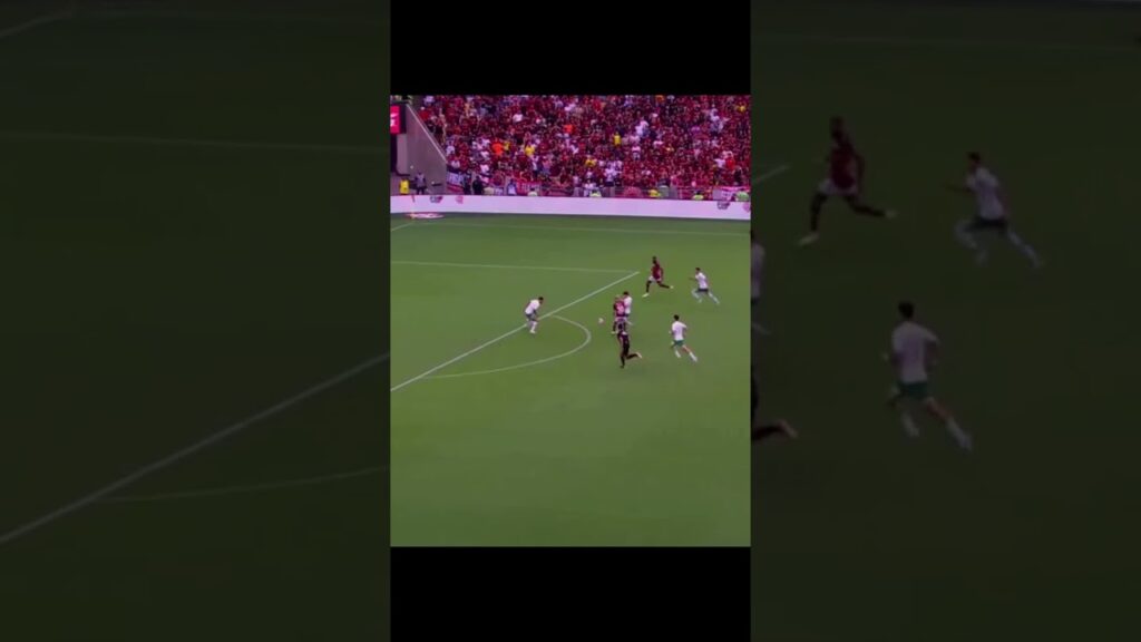 ARRASCAETA FAZ 3X1. #flamengo #futebol