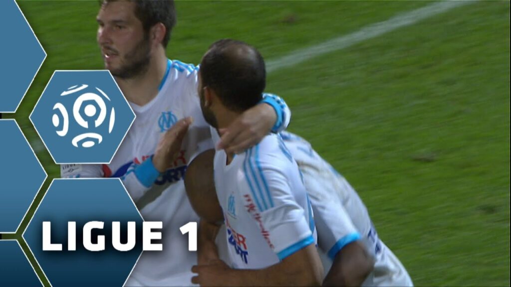Goal André AYEW (76') - Olympique de Marseille-AC Ajaccio (3-1) - 04/04/14 - (OM-ACA)