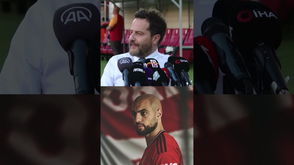 🗣️ Erden Timur'dan Sofyan Amrabat Açıklaması #shorts #galatasaray #sofyanamrabat