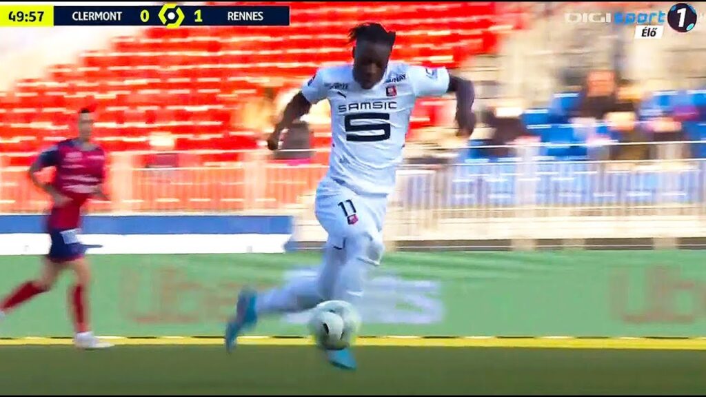 Jeremy Doku's Dribbling was GREAT in this Match