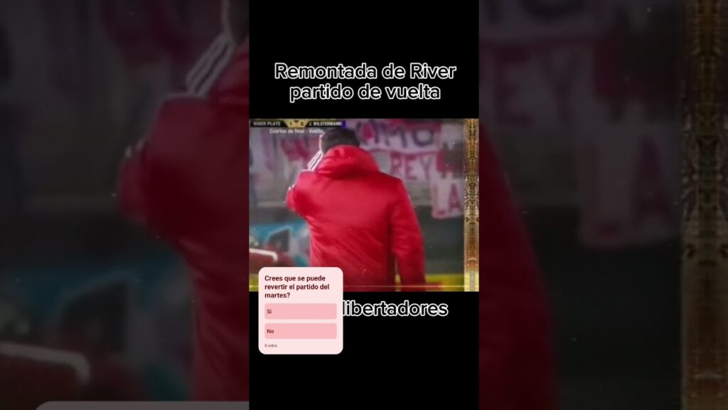 Todo es posible #riverplate #riverplateoficial #copalibertadores #argentina #destacados #remontada