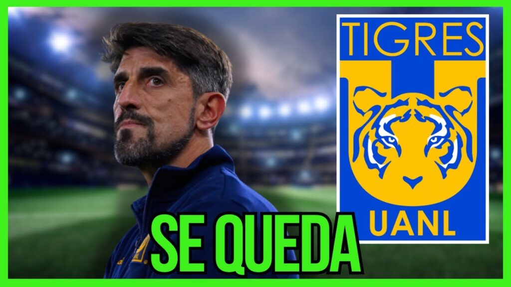 🚨VELJKO PAUNOVIC SE QUEDA EN TIGRES UANL: CONTINUIDAD ASEGURADA