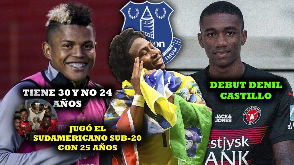 TIENE 30 AÑOS Y NO 24 😱! SANCIÓN DE 3 AÑOS PARA ALEXANDER BOLAÑOS | ANGELO PRECIADO AL EVERTON 🔥
