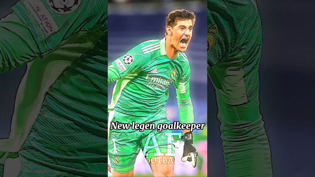 Old Thibaut Courtois vs Now Thibaut Courtois ☠️☠️