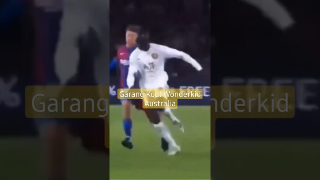 #australia #wonderkid  18 years /Garang kuol #shorts #skills