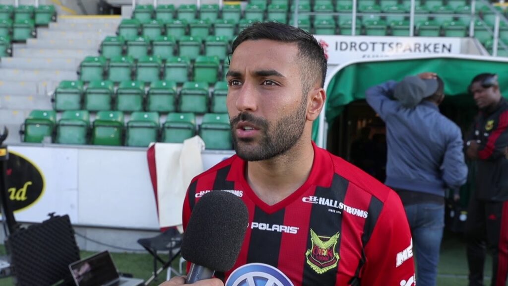 Ghoddos om det som kan ha varit hans sista ÖFK-match