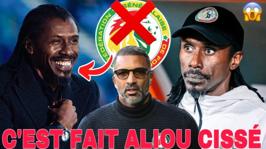 🚨 C'EST FAIT : ALIOU CISSÉ N'EST PLUS LE SÉLECTIONNEUR DE L'ÉQUIPE NATIONALE, L'ÉTAT À DÉCIDÉ DE