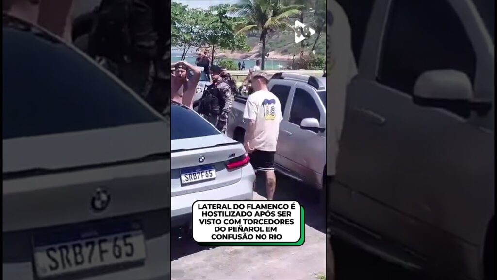 VARELA É VISTO EM CONFUSÃO GENERALIZADA NO RIO