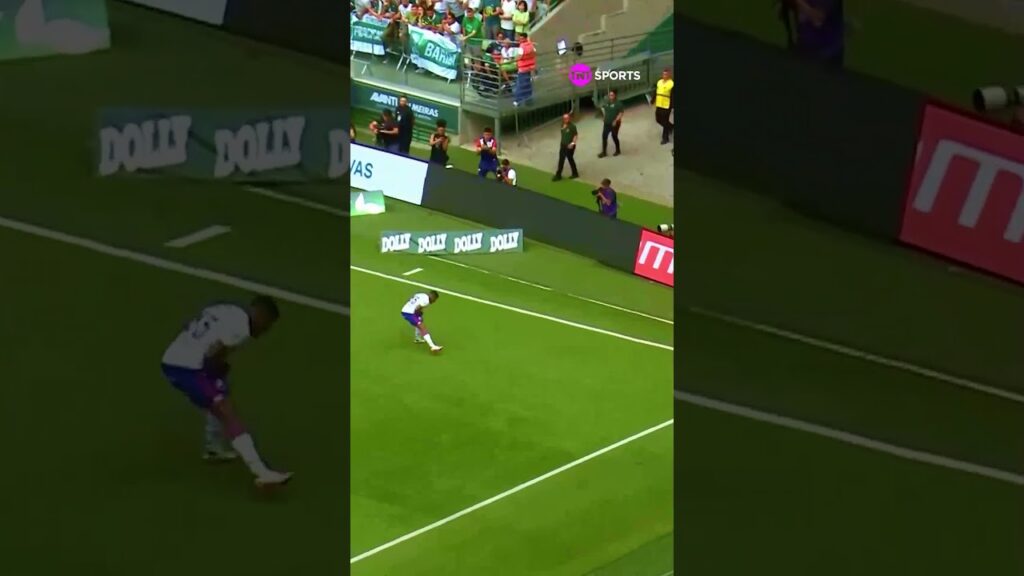 O CHUTE FOI TÃO FORTE QUE PARALISOU O WEVERTON! OLHA O GOLAÇO QUE O FORTALEZA CRAVOU NO PALMEIRAS!