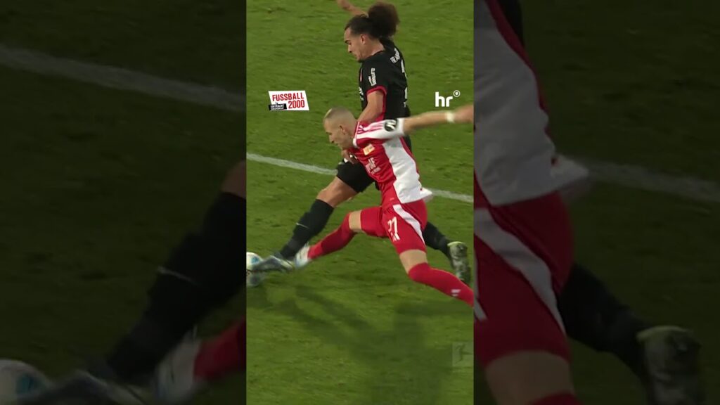 Riesen-Aufregung nach Gelb-Rot für Theate! 🤯 | Eintracht Frankfurt #bundesliga